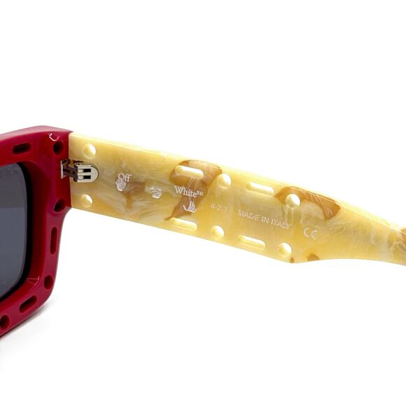 New, OFF-WHITE Sunglasses MERCER OERI026 2507 Authentic - Picture 9 of 11